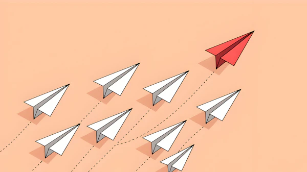 Paper Airplanes Art