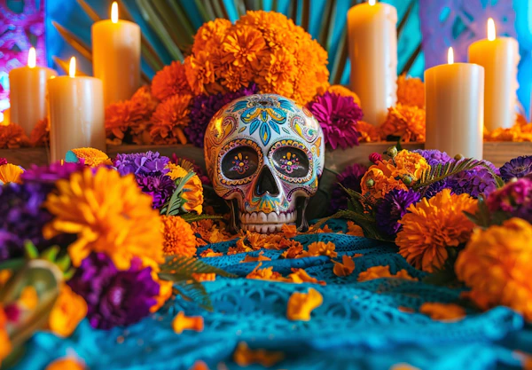 Día de los Muertos Celebration