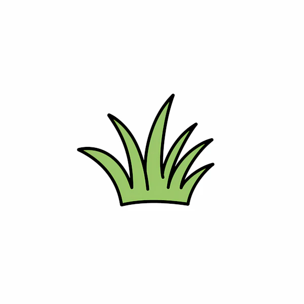 Stylized Green Grass