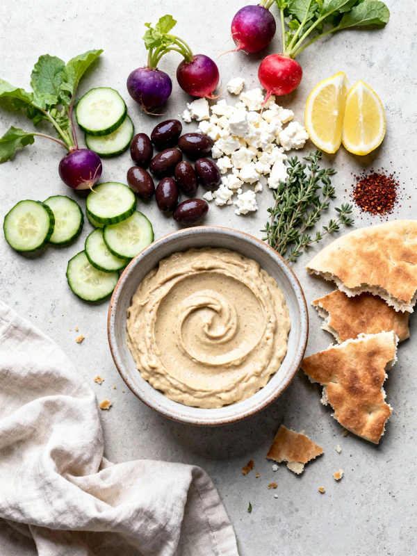 Mediterranean Flat Lay
