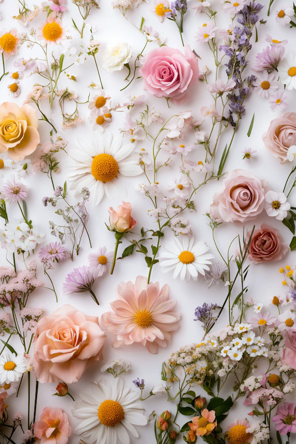 Springtime Floral Arrangement