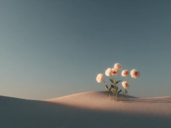 Desert Bloom Serenity