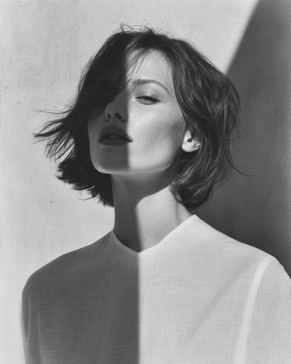 Monochrome Portrait