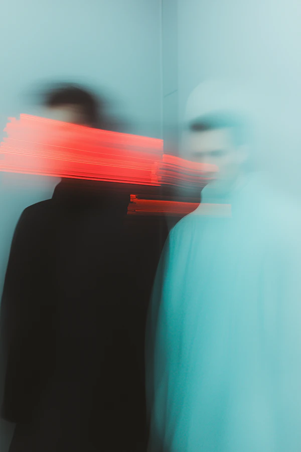 Abstract Blurred Scene