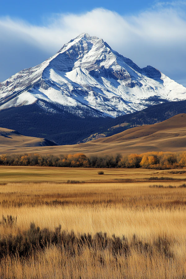 Majestic Mountain Landscape