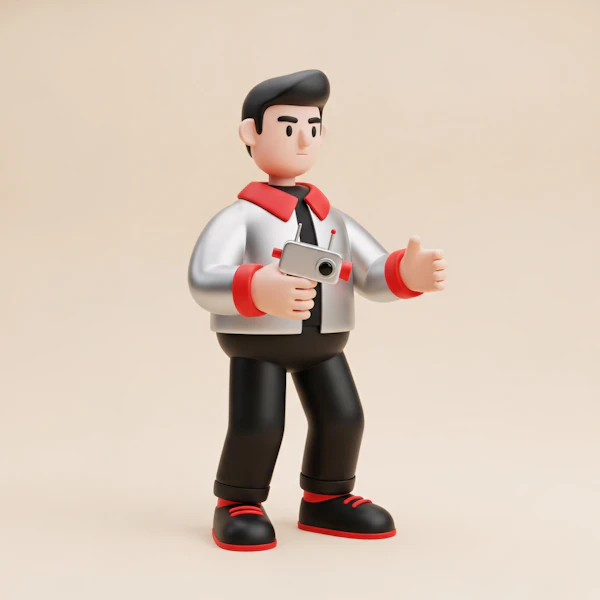 Stylized 3D Character