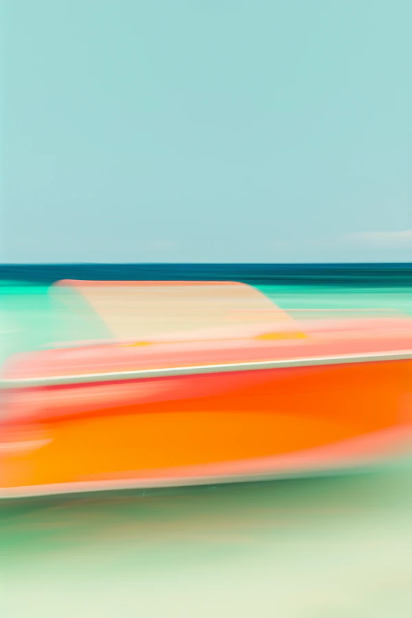 Abstract Boat Motion