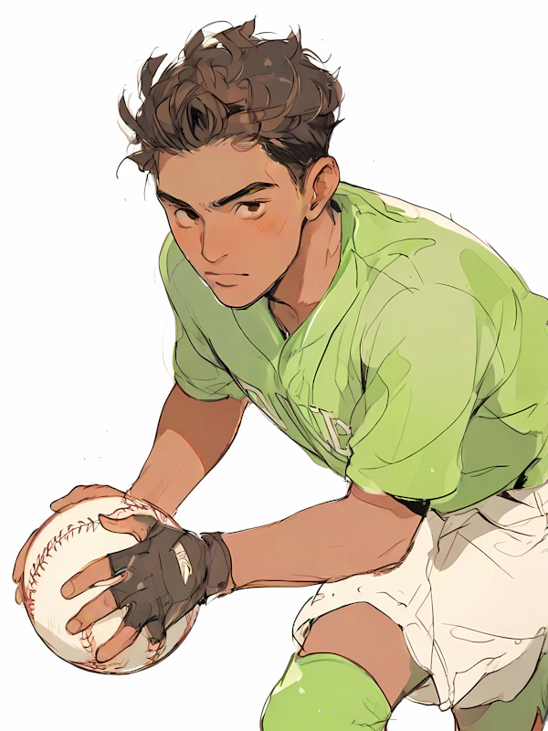 Baseball Player Action