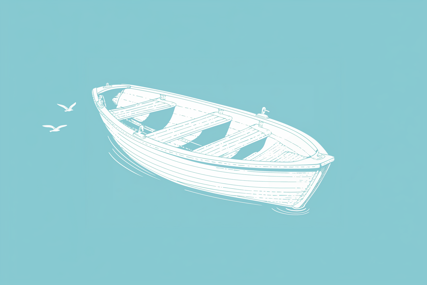 Serene Maritime Illustration