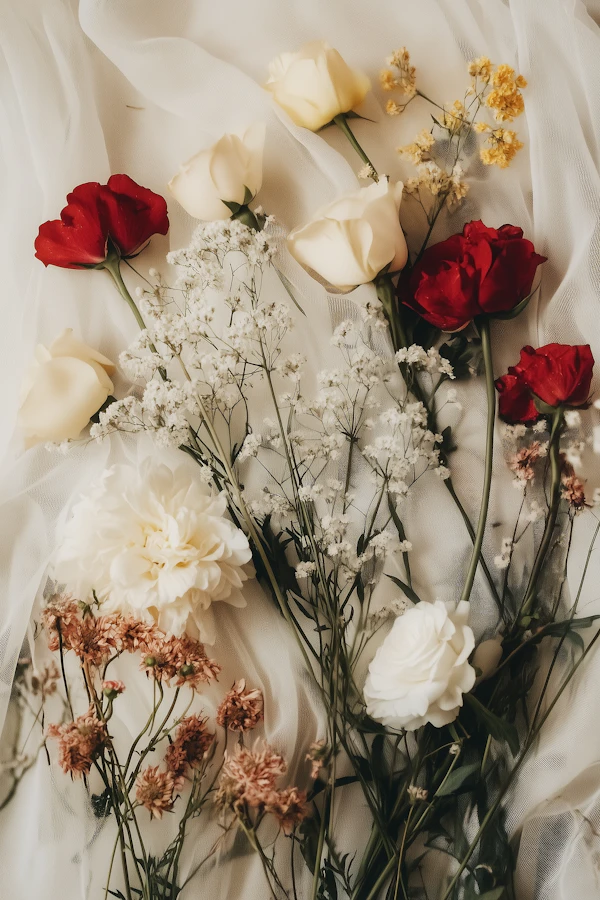 Romantic Floral Display