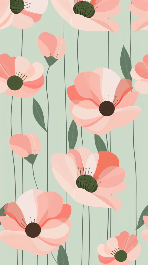 Stylized Flower Design