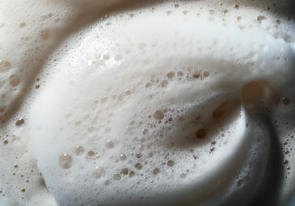 Foam Texture Close-Up