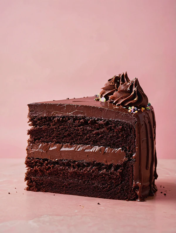 Decadent Chocolate Cake