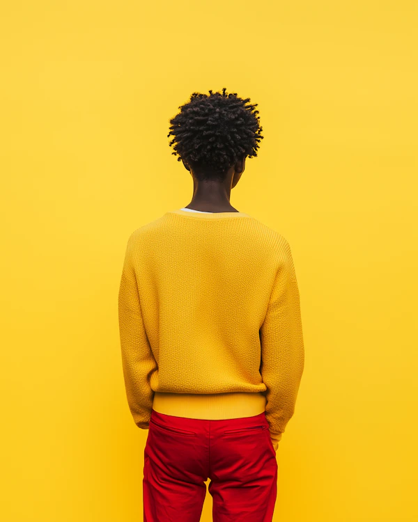 Bold Color Contrast
