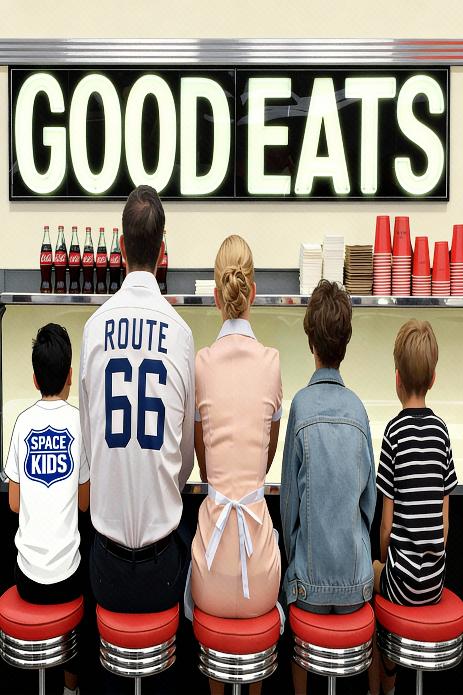 Retro Diner Gathering