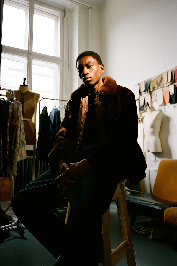 Fashion Studio Portrait