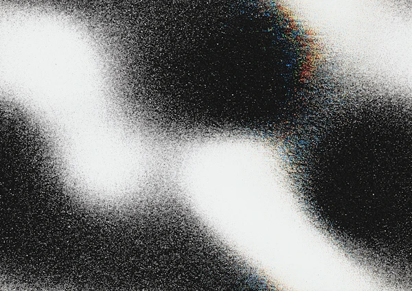 Abstract Stipple Design