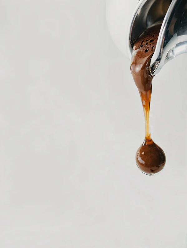 Espresso Shot Close-Up