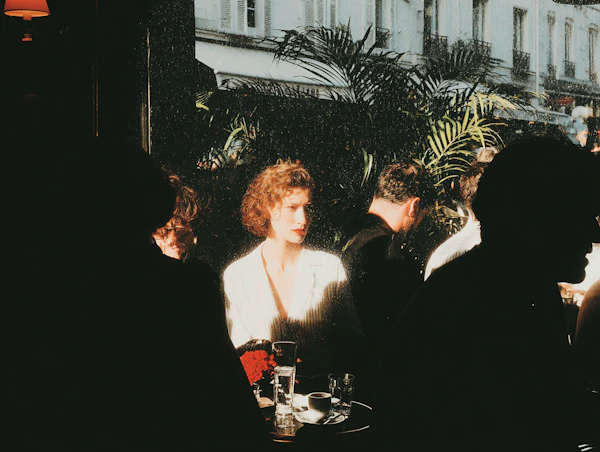 Cafe Reflection