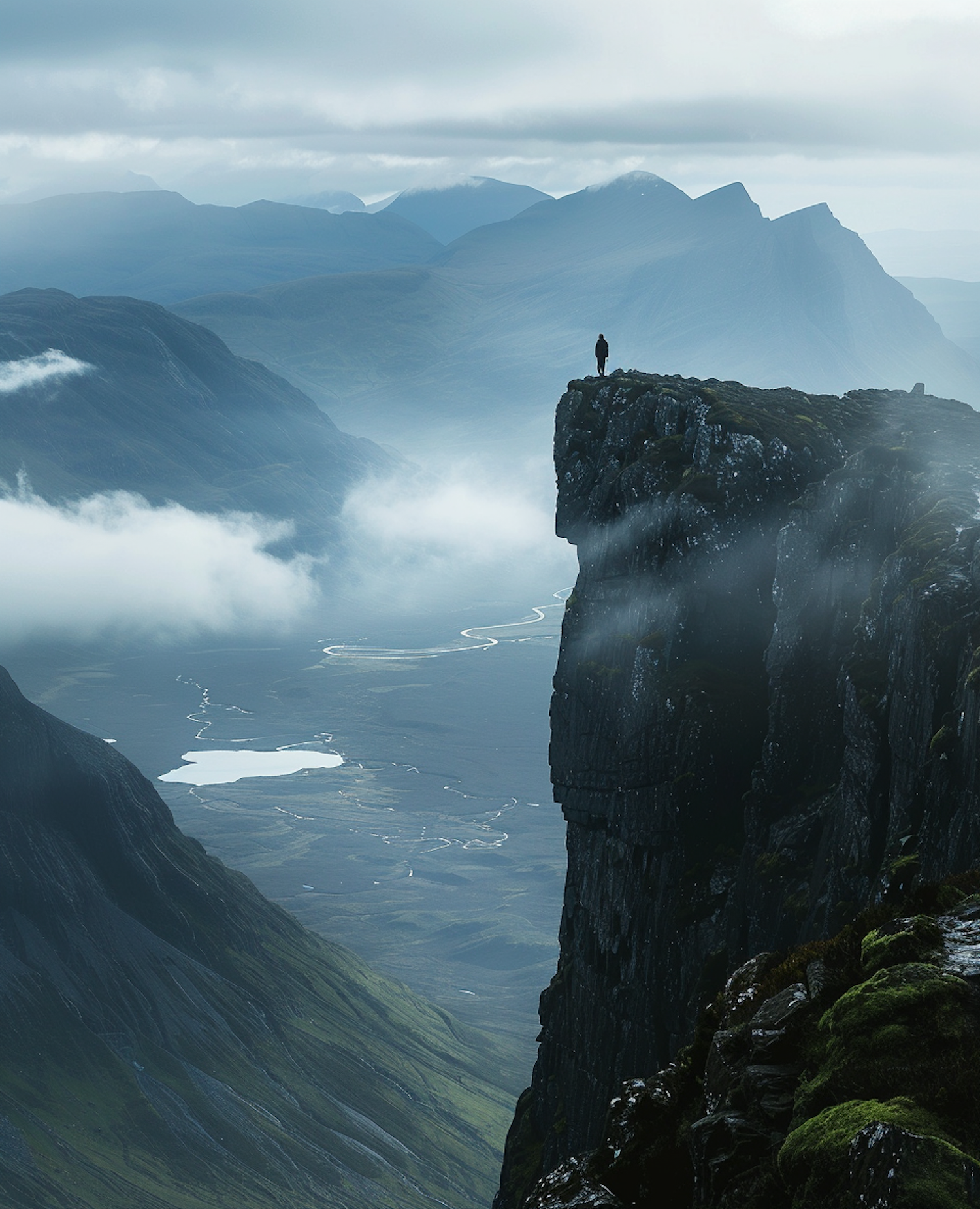 Solitude Amidst the Mountains