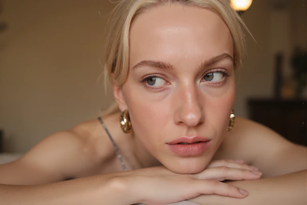 Contemplative Portrait
