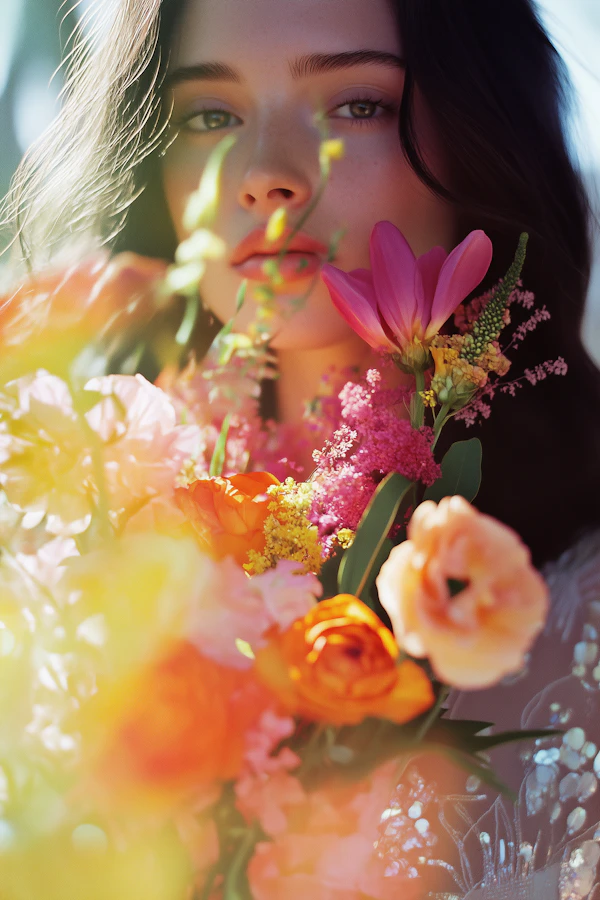 Serene Floral Harmony