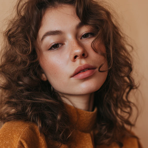 Portrait of Young Woman