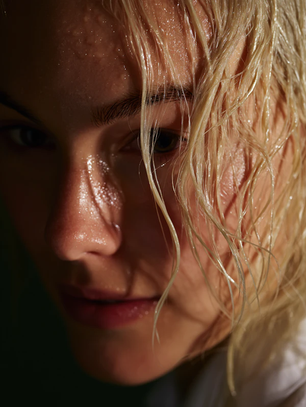 Dramatic Wet Portrait