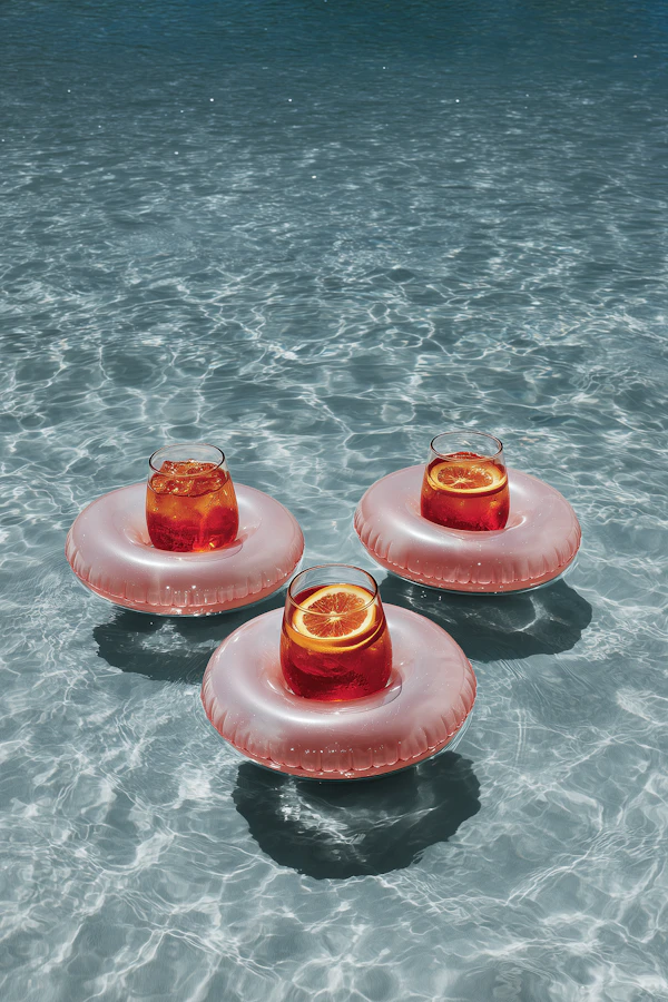 Floating Summer Drinks