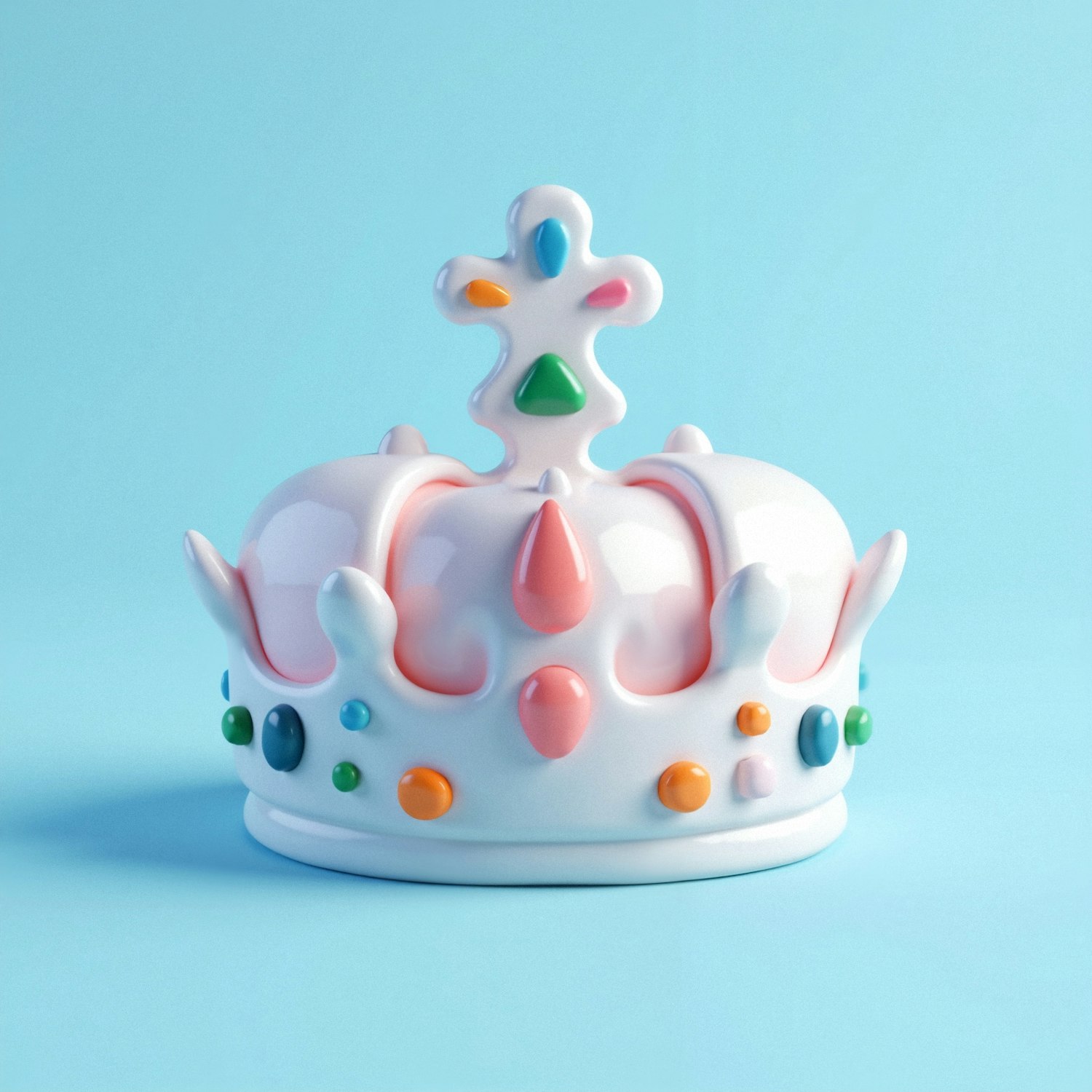 Whimsical Stylized Crown