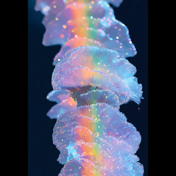 Bioluminescent Jellyfish