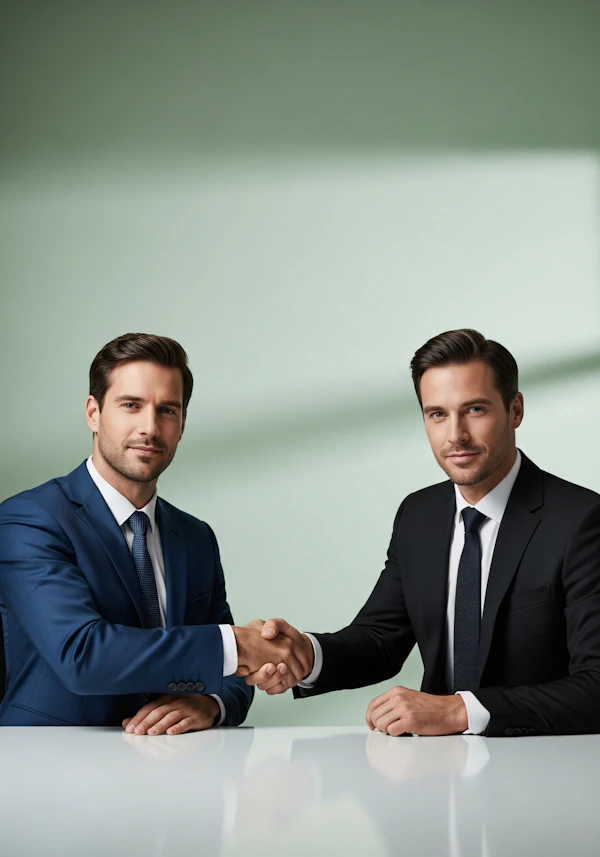 Professional Handshake