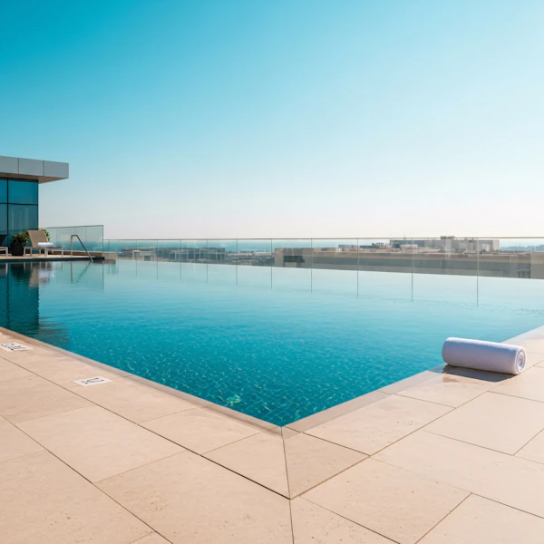 Rooftop Infinity Pool