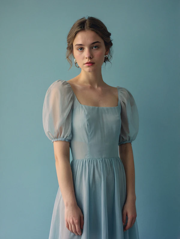 Vintage Elegance Portrait