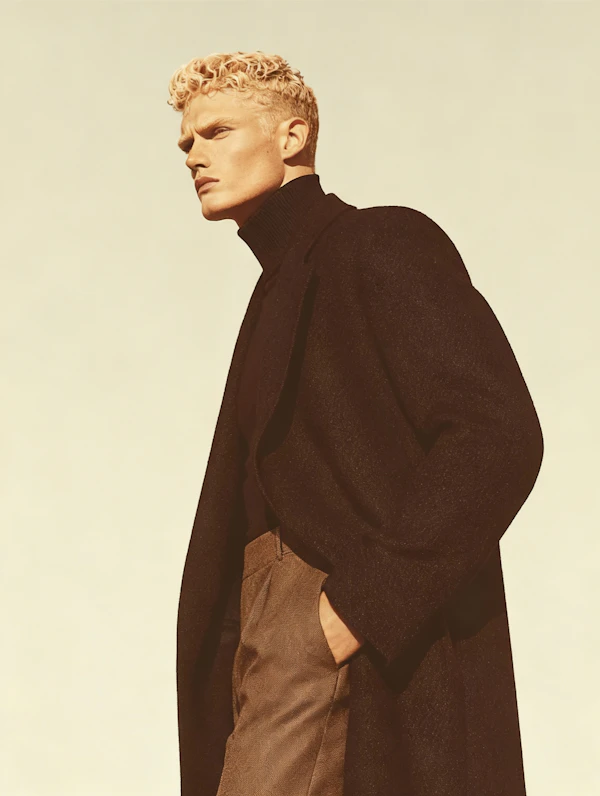 Stylish Man Portrait