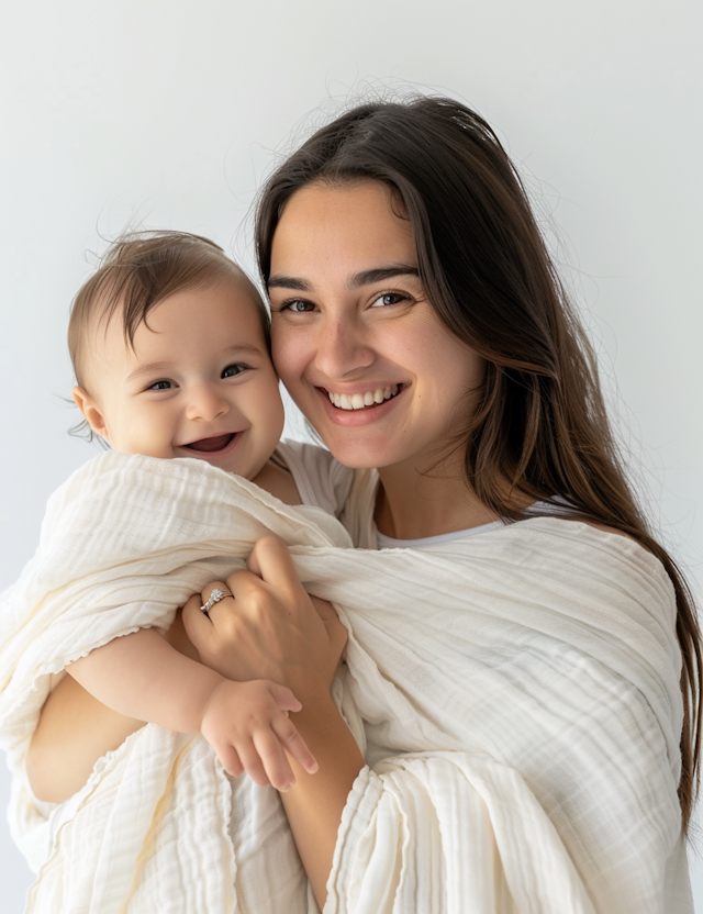 Mother and Baby Embrace