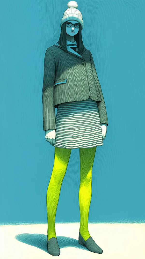 Stylized Portrait Art