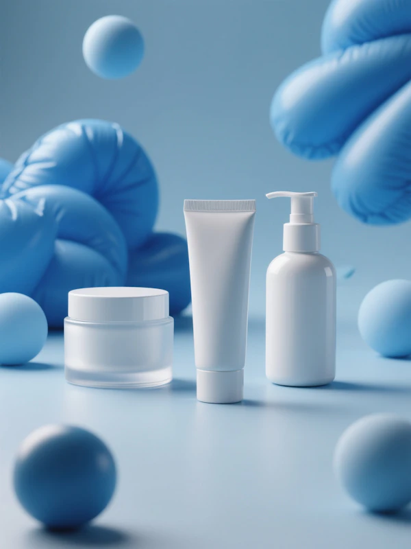 Cosmetic Product Display