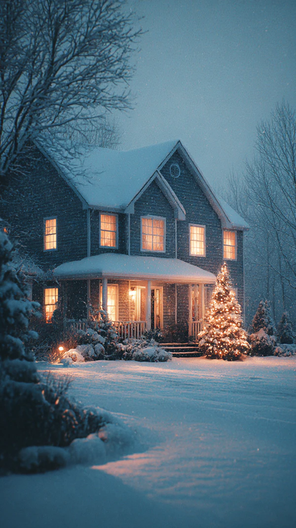 Cozy Winter Retreat