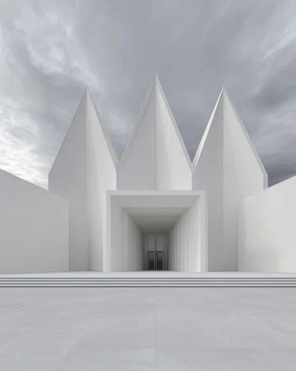 Modern White Architecture