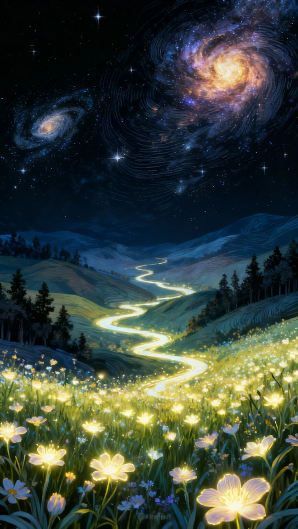 Cosmic Meadowscape