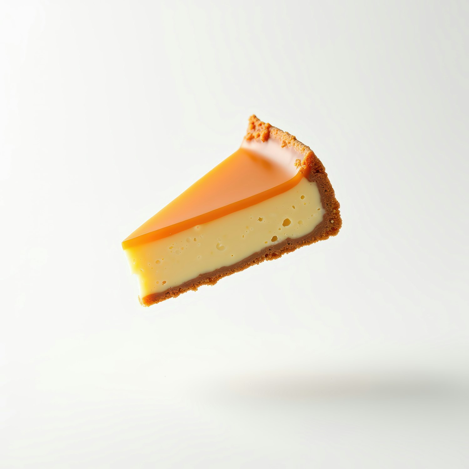 Caramel Cheesecake Slice