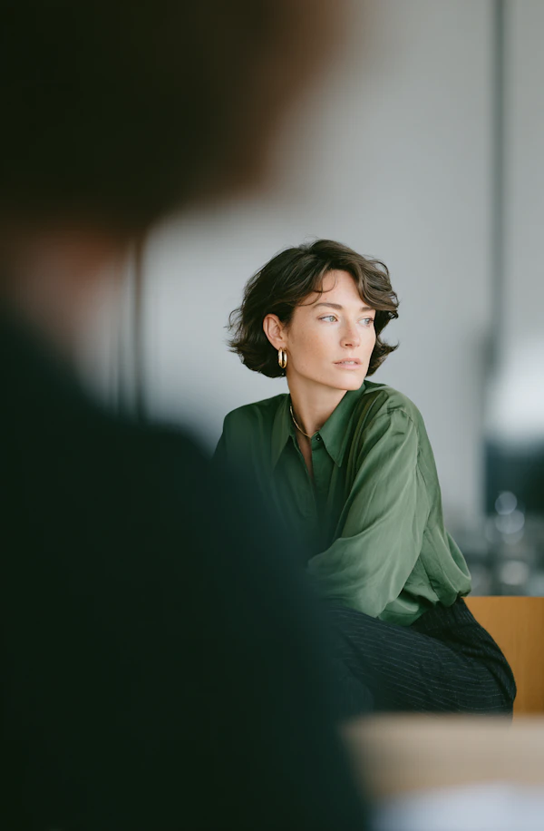 Contemplative Portrait