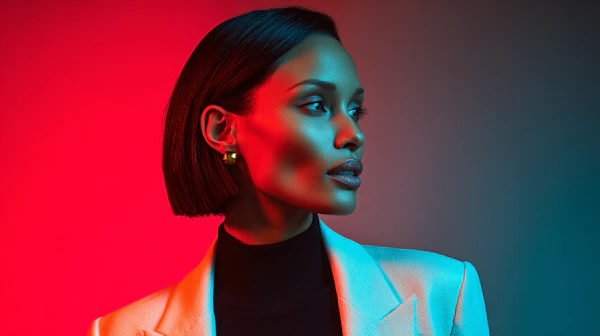 Vibrant Portrait