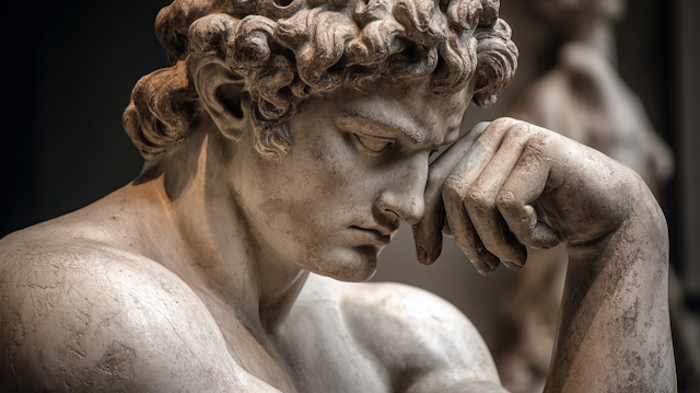 Classical Marble Statue