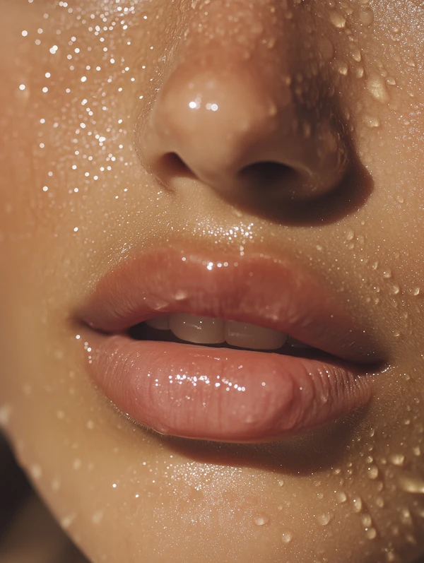 Radiant Dewy Close-Up