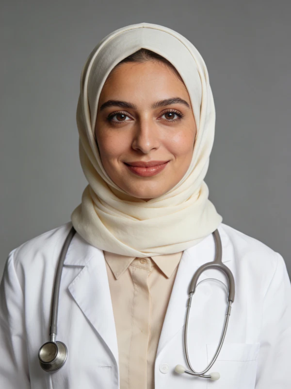 Medical Professional Portrait