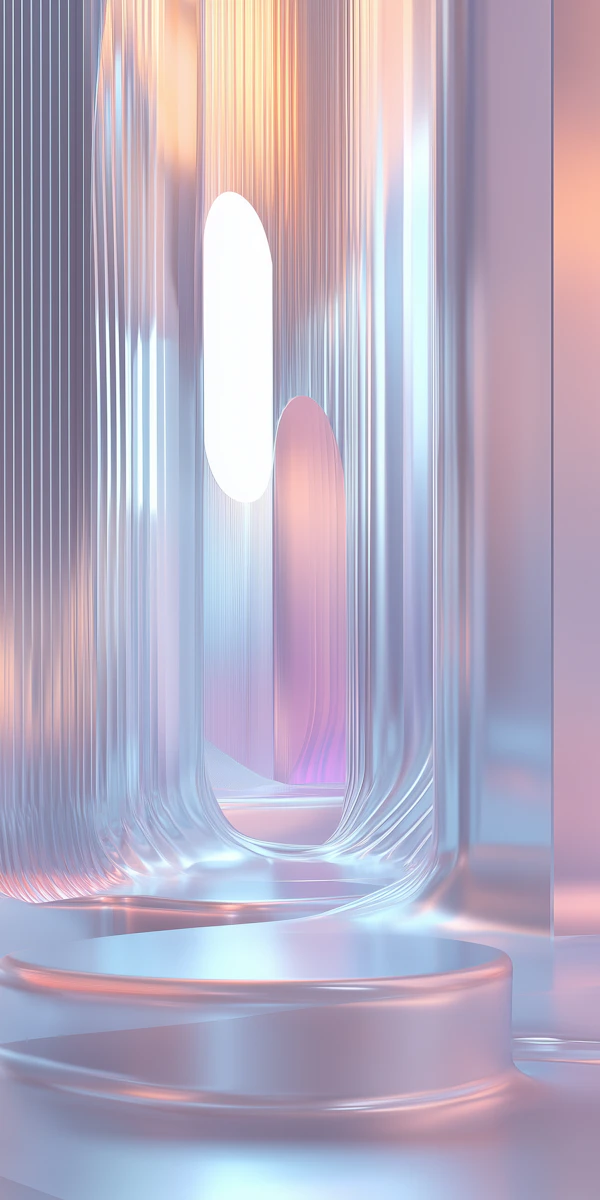 Futuristic Interior Glow
