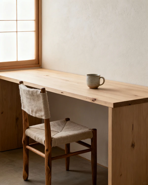 Minimalist Workspace