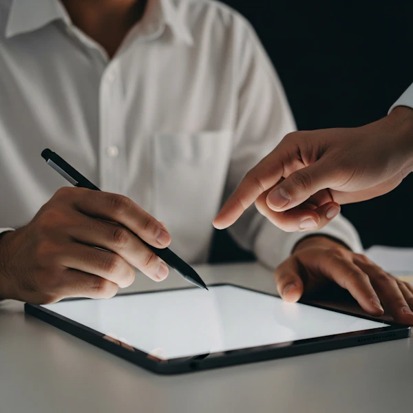 Collaborative Tablet Use